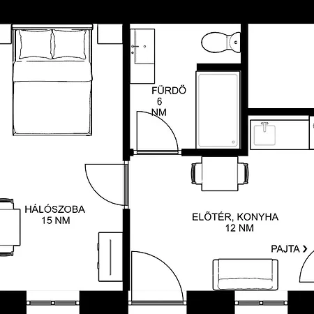 Casa de hóspedes Erdős