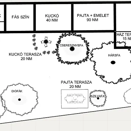 Erdos Vendeghaz 4* Pécsely