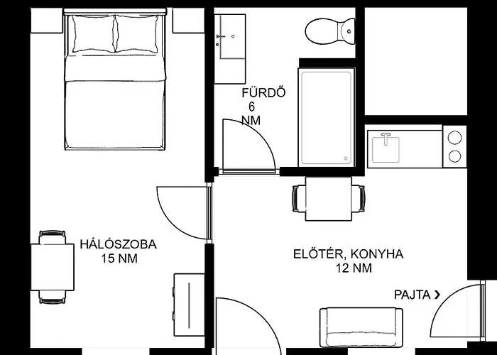 Vendégház Erdős